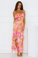 Your Own Muse Maxi Dress Print