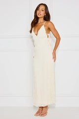 Breezy Basics Maxi Dress Beige