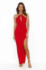 Aspire To Be Maxi Dress Red