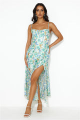 Surround Me Maxi Dress Green