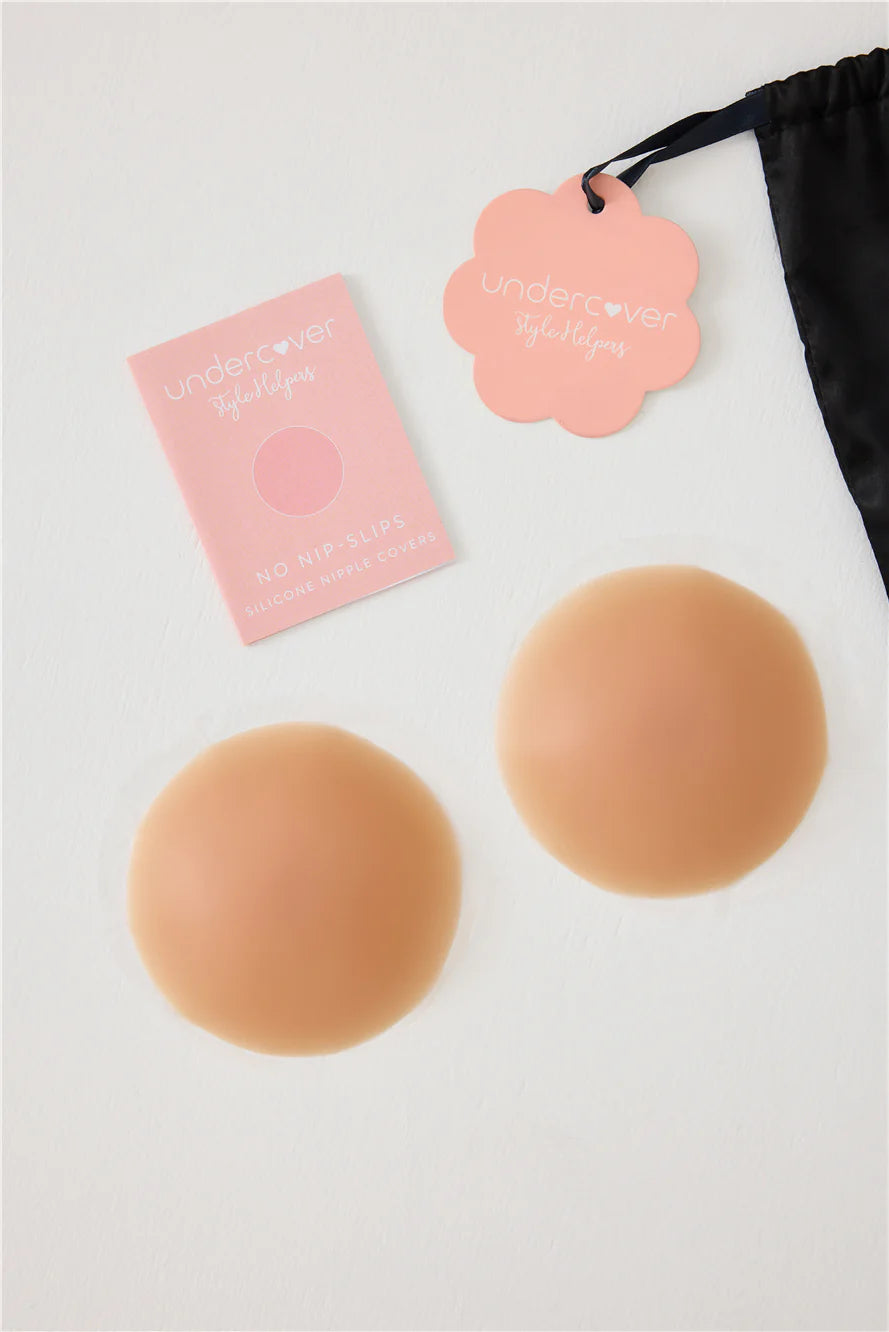 10cm No Nip Slips Nipple Covers Medium