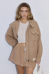 Winter Whimsy Jacket Caramel