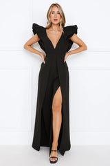 Ariana Jumpsuit Black