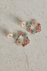 18k Gold Plated Magic Spell Earrings Gold