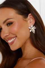 18k Gold Plated Sunlit Beauty Earrings Gold