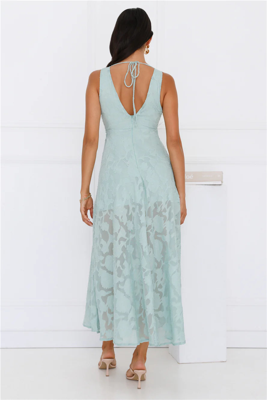 Art Of Girls Maxi Dress Sage