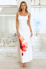 Flower Girl Energy Maxi Dress Cream