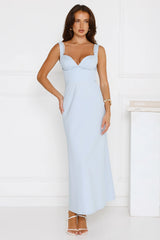 Celebration Sunshine Maxi Dress Blue