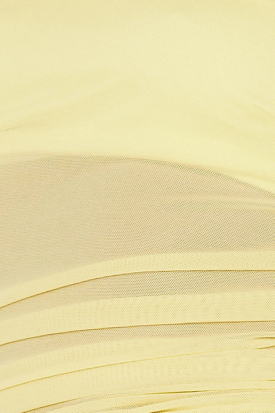 Don't Apologise Maxi Dress Yellow
