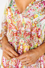 Ophelia Maxi Dress | Multi Print