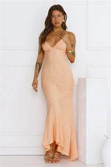 Driftwood Days Maxi Dress Peach