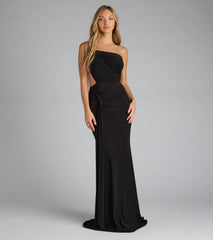 Julietta One Shoulder Mermaid Formal Dress