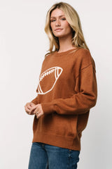 Kelce Sweater | Brown