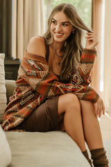 Billings Knit Cardigan | Spice Multi