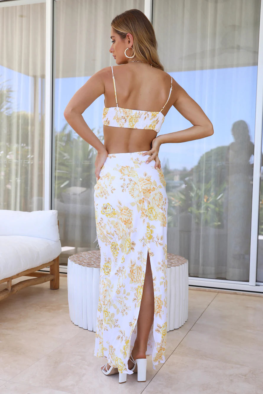 Dainty Lady Set Yellow
