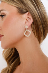 18k Gold Plated Jayde Earrings Gold