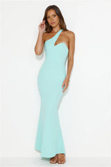 Dance To It Maxi Dress Blue
