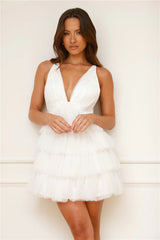 Fairytale Hymn Dress White