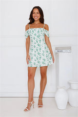 Freya Mini Dress White