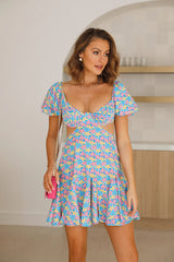 Vivid Words Dress Floral