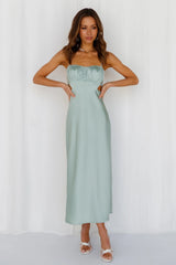 Whats Up Midi Dress Sage