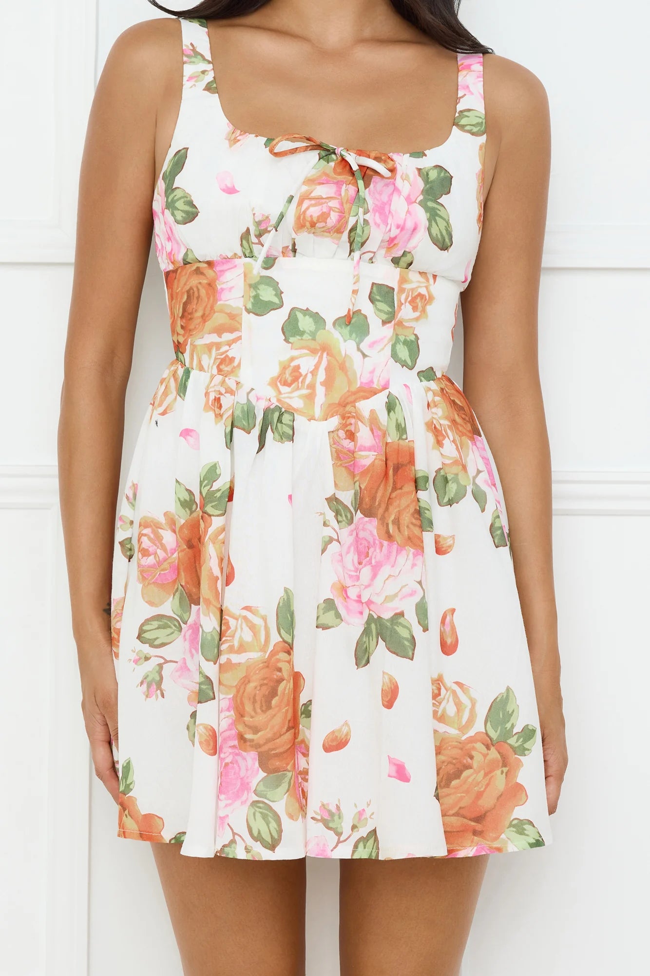 Vibrant Vibes Mini Dress Floral