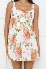 Vibrant Vibes Mini Dress Floral