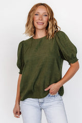 Pollyanna Top | Olive