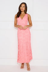 Danika Maxi Dress Pink