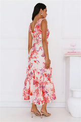Creating Buzz Maxi Dress Pink