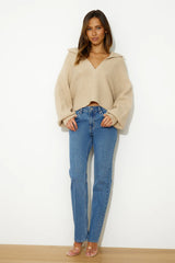 Szn Trendsetter Sweater Beige