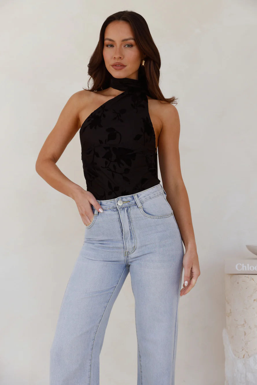 Firefly Fantasia Bodysuit Black