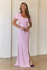 Sweeter Dreaming Maxi Dress Pink