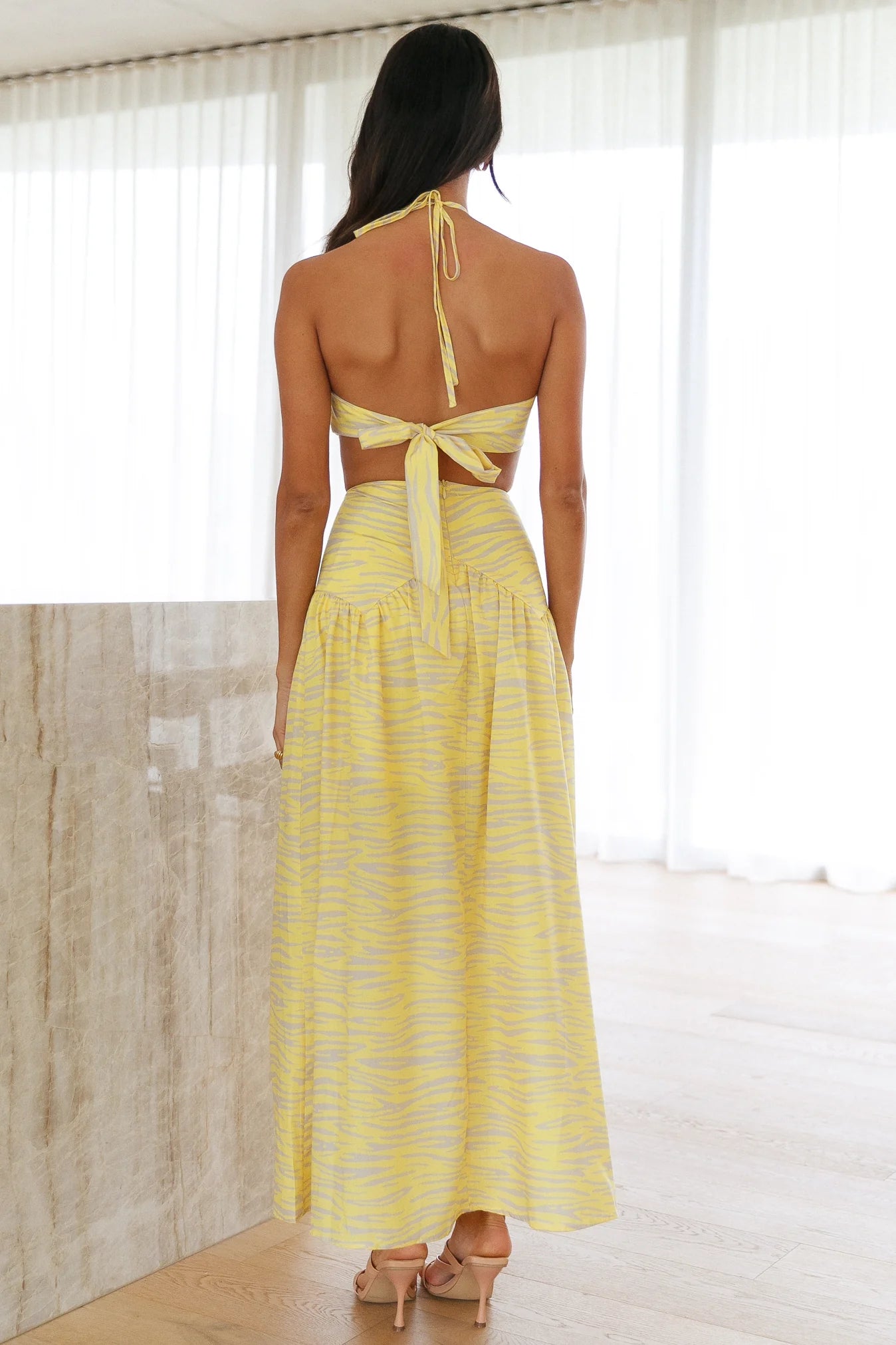 Boldest Move Crop Yellow