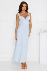 Celebration Sunshine Maxi Dress Blue