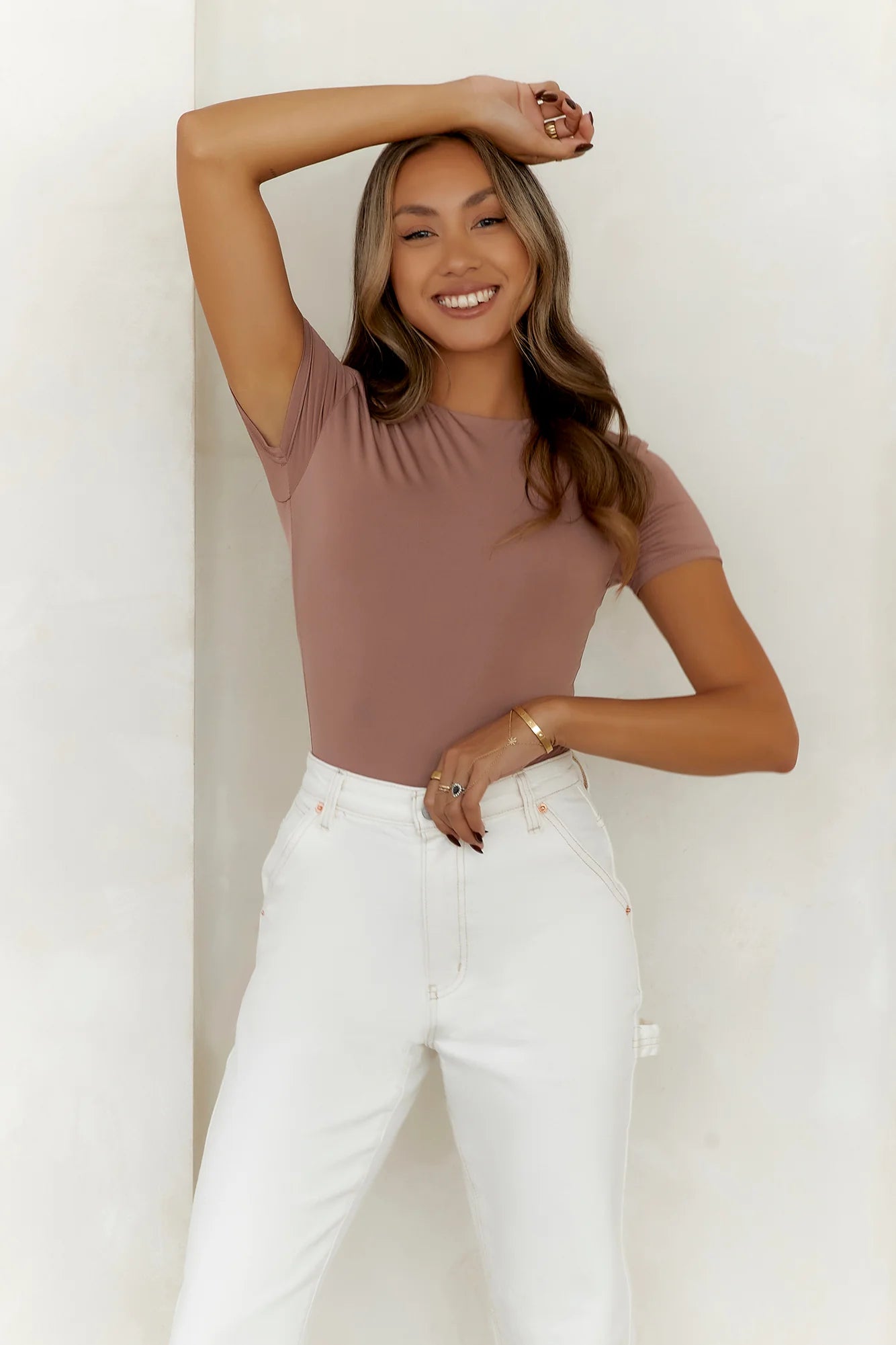 BASE Core Contour Bodysuit Mocha