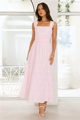 Bloom Edit Maxi Dress Pink