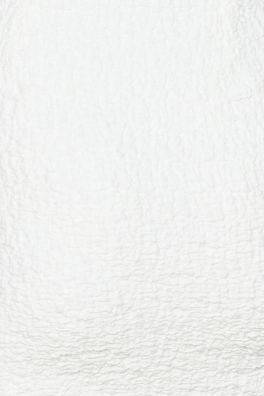 Attention Moment Mini Dress White