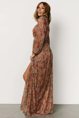 Kirsi Maxi Dress | Rose Floral