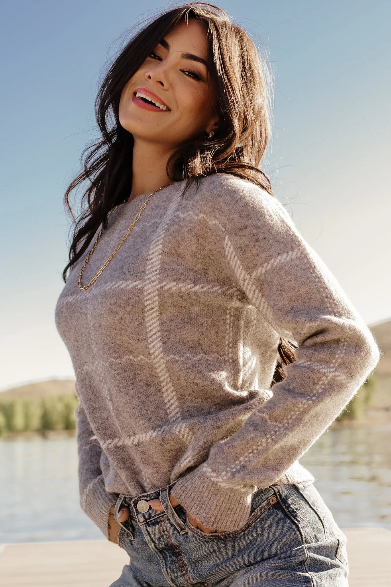 Hartley Sweater | Gray