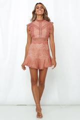 The Meeting Ground Dress Rose