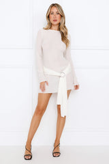 Ford Mini Dress Ivory