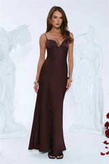 Glow Up Certified Maxi Dress Merlot