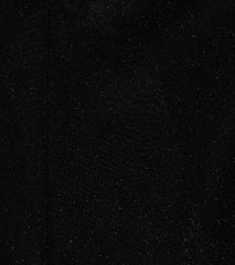 Reina Glitter Velvet High Slit Formal Dress