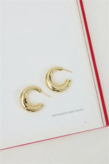 Thalassa Hoop Earrings Gold