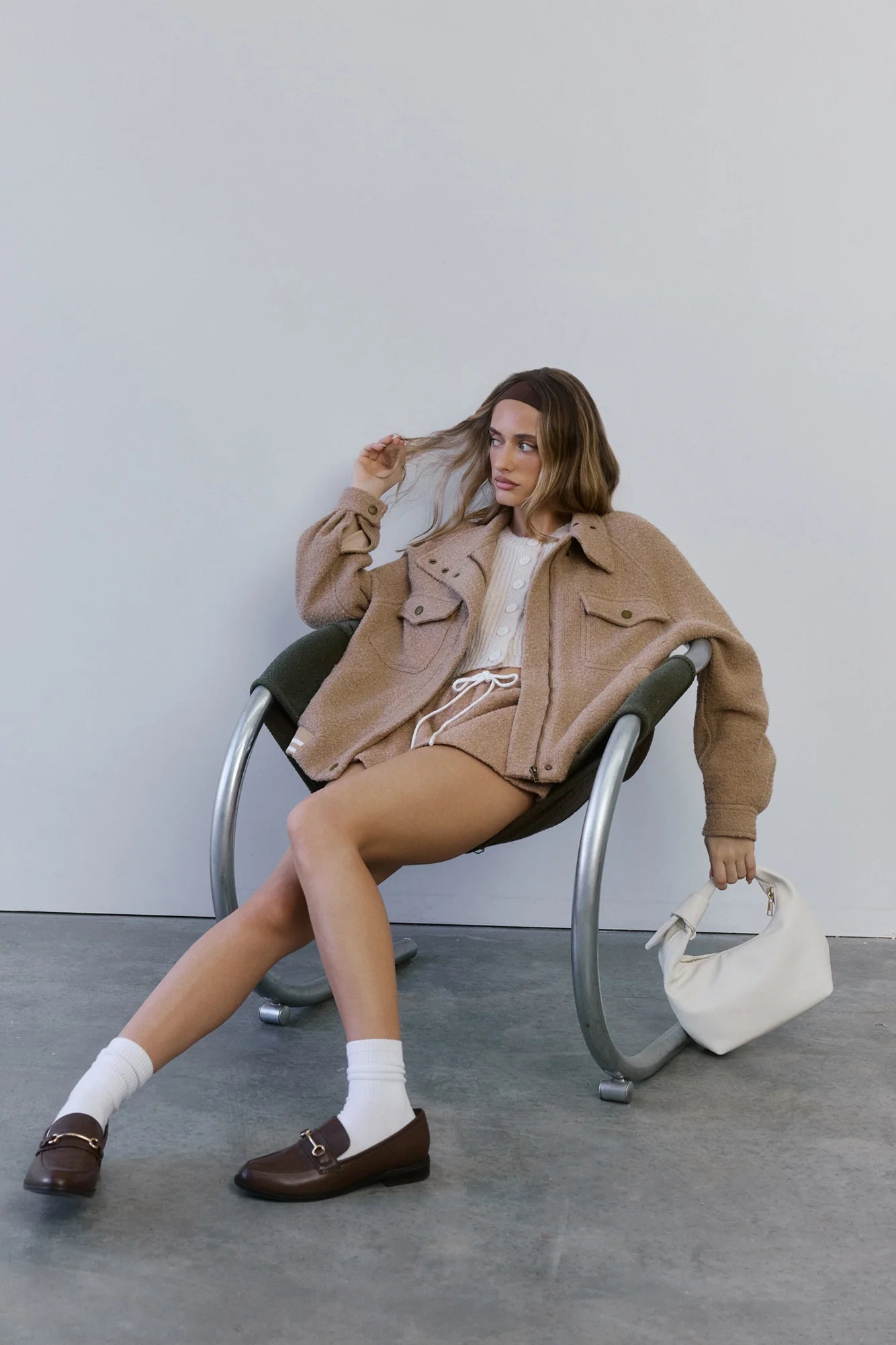 Winter Whimsy Jacket Caramel