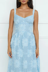 Exotic Euphoria Maxi Dress Blue