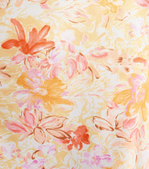 Laced in Daydreams Satin Halter Floral Mini Dress