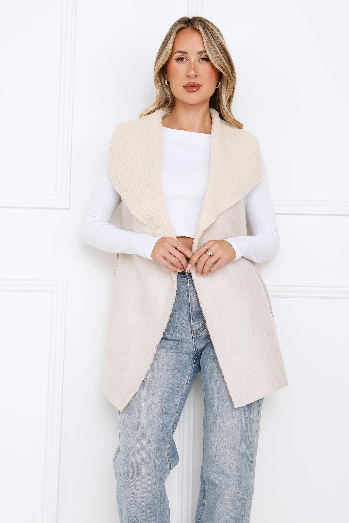 Glacier Vest Cream