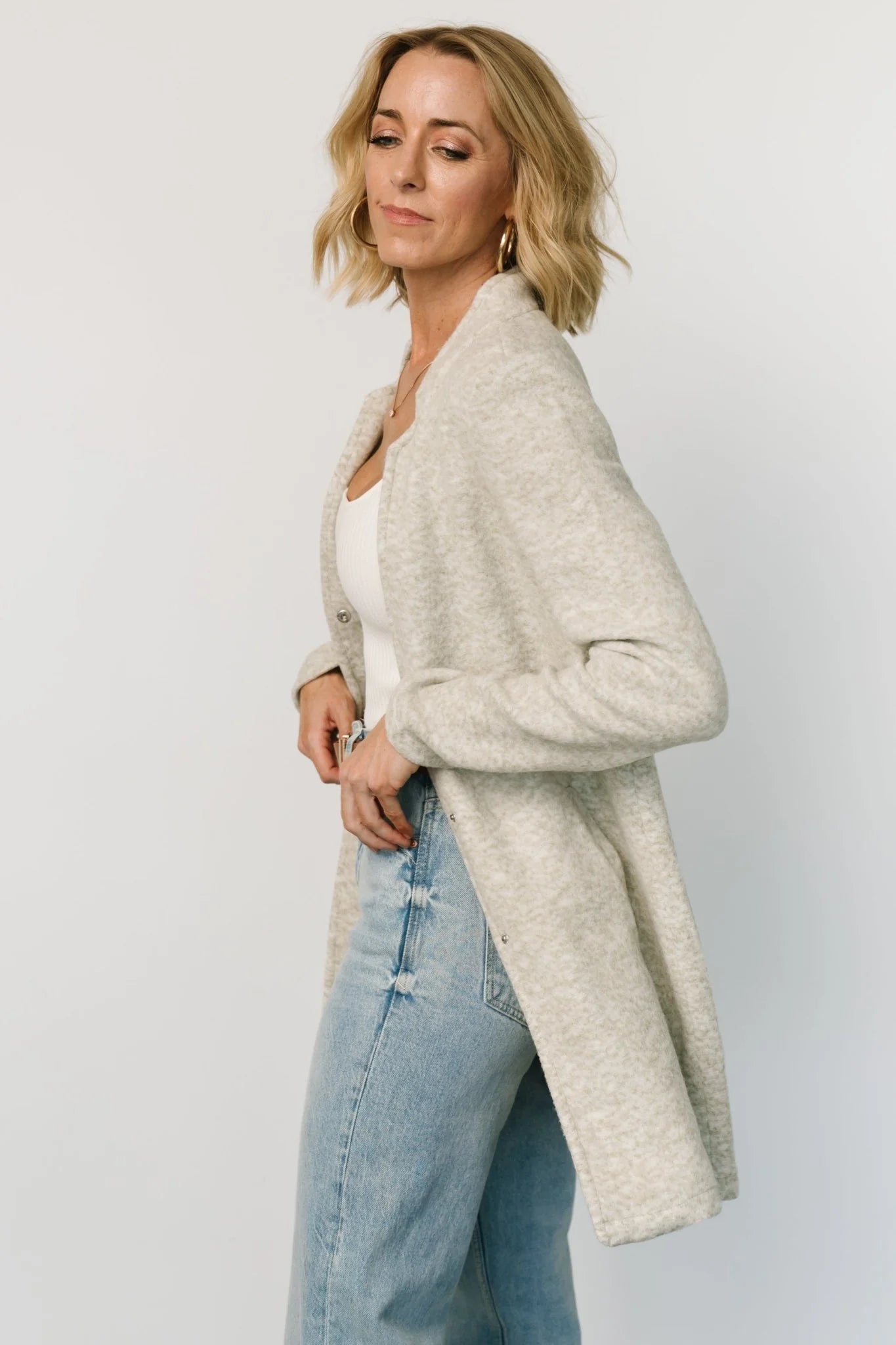 Knoll Notch Jacket | Stone